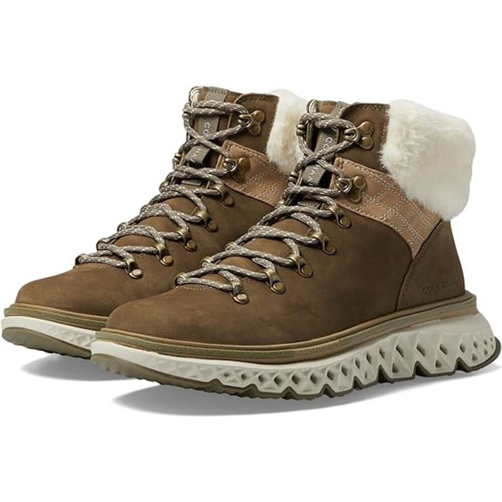 NWT Cole Haan Womens 5.Zerogrand Explore Hiker,brown-Size 10.5